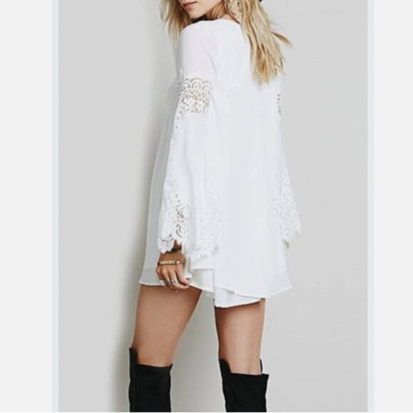 For Love and Lemons Ivory White Festival Dress - Picture 7 of 16